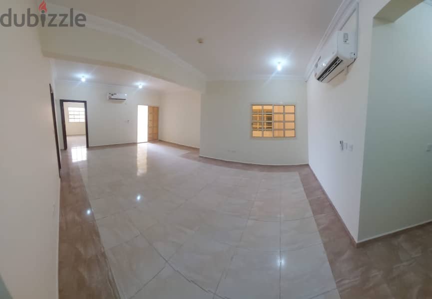 Apartments for rent in building in Al Wakrah for family only 2 BHK 18