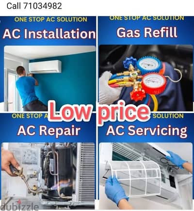 AC buying selling, repair services