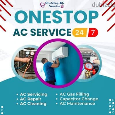 AC buying & selling, repair & services