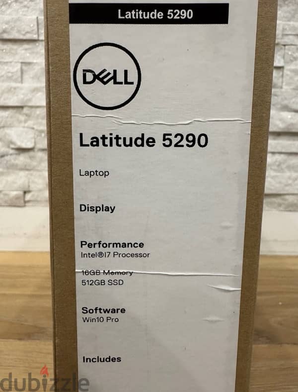 Dell Latitude 5290 Laptop Intel I7 Processor,16GB Memory 1