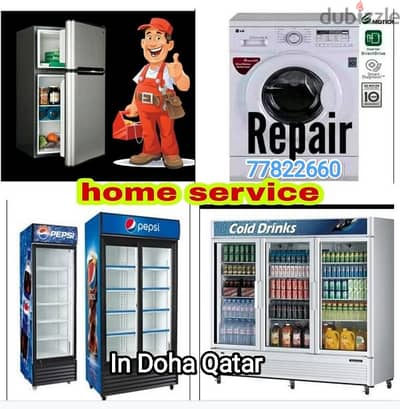 Fridge And Freezer Ac Washing Machine Repair 77822660