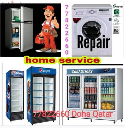 Washing Machine Ac Refrigerator  Repair 77822660