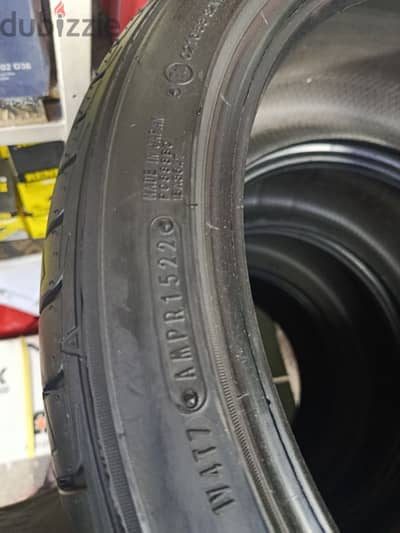 Used Dunlop 225/40R18 Tires – Made in Japan