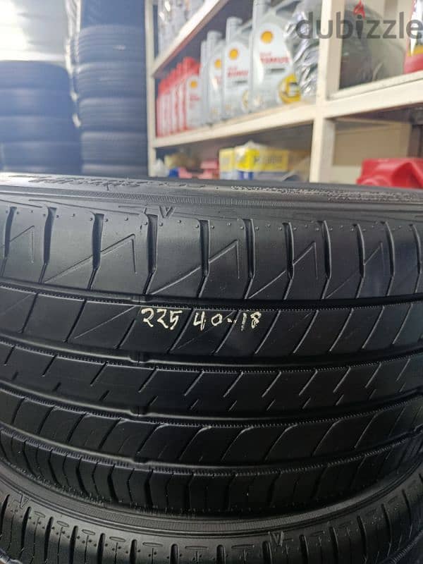 Used Dunlop 225/40R18 Tires – Made in Japan 4