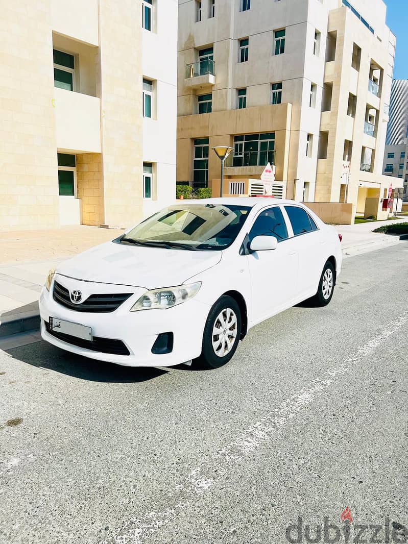 Toyota Corolla 2013 XLI 1