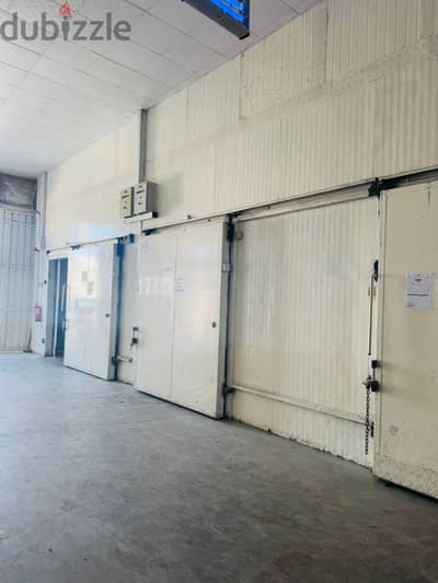 Temperature-Controlled Cold Storage for Lease – Industrial Area, St. 3