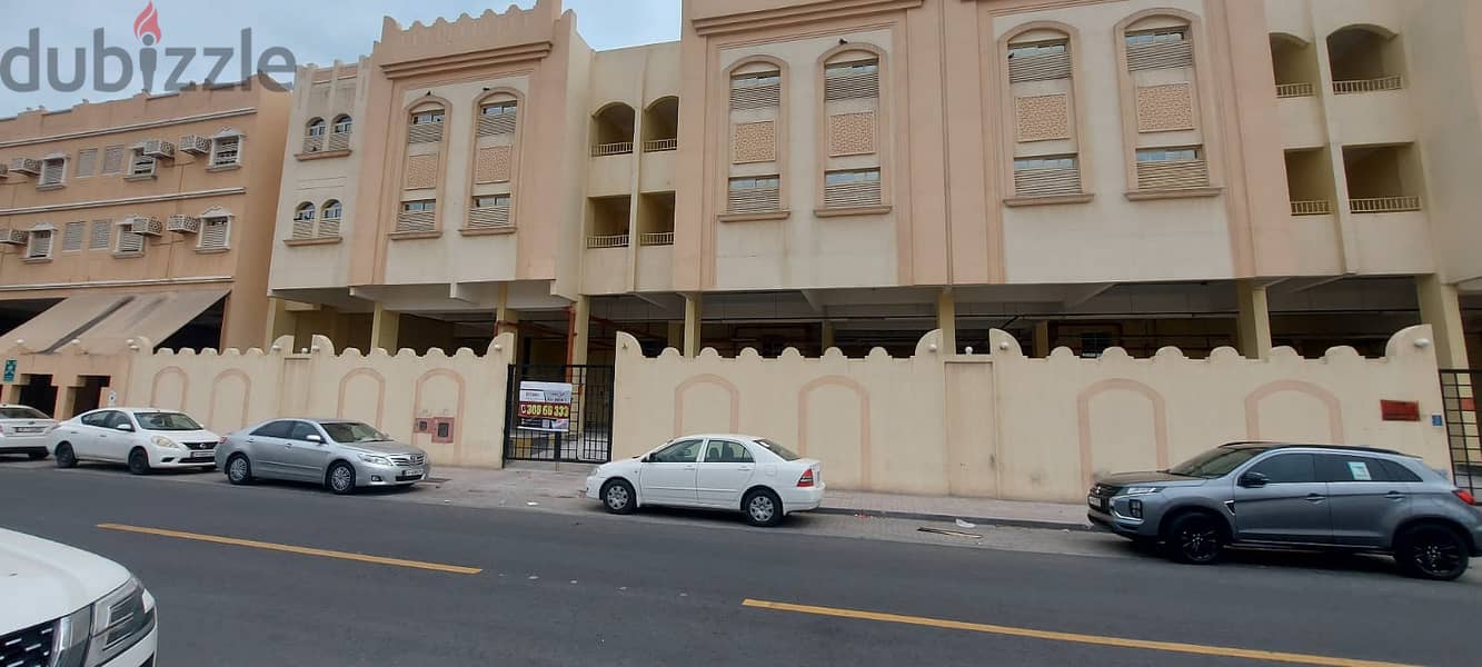 Apartments for rent in building in Al Wakrah for family only 2 BHK 1