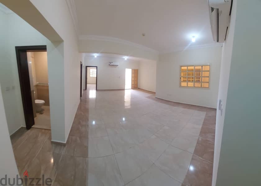 Apartments for rent in building in Al Wakrah for family only 2 BHK 3