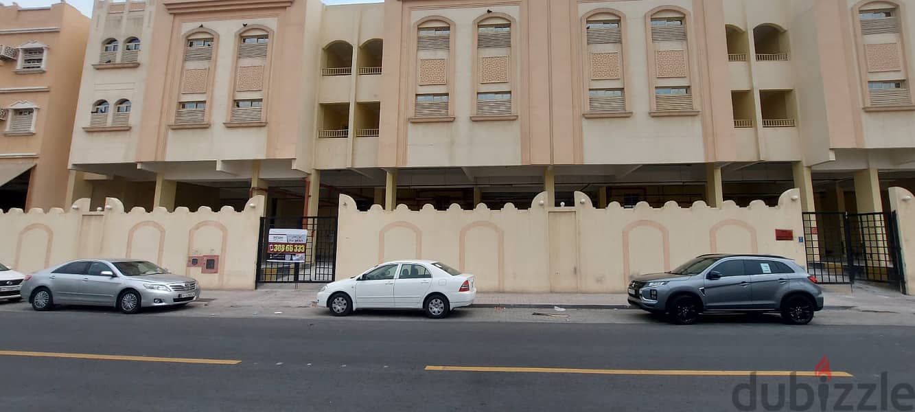 Apartments for rent in building in Al Wakrah for family only 1 BHK 0