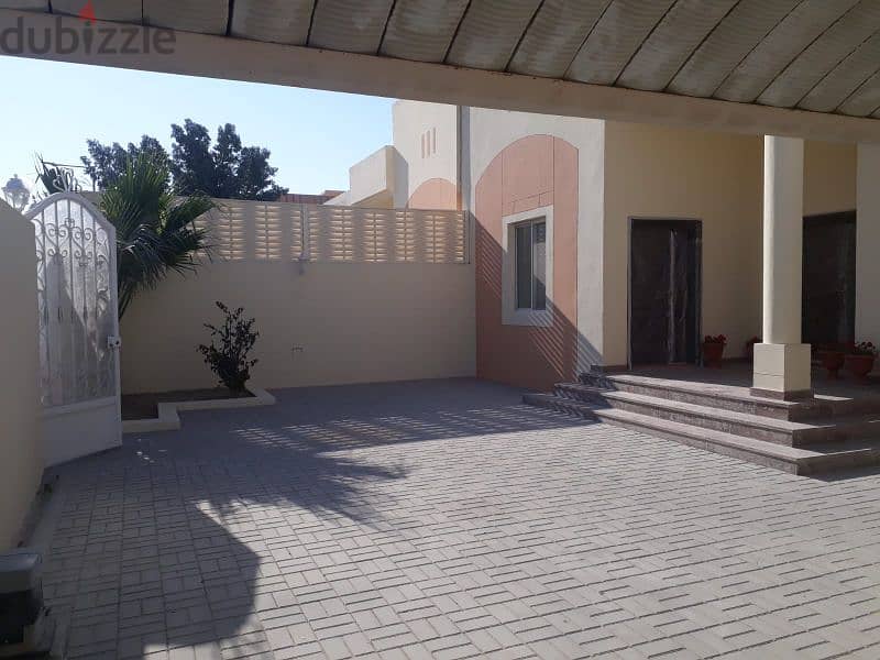 standlone villa  near kharthiyate sports club 0