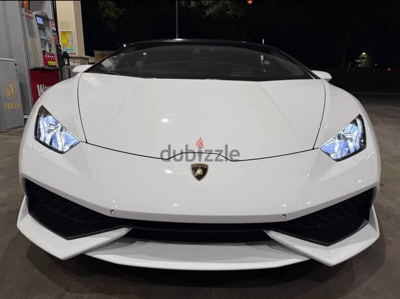 Lamborghini Huracán 2015 LP 610-4 Coupe 2D sport 7