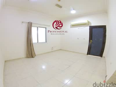 Unfurnished | Studio Type Apartment in AL Gharrafa for Family