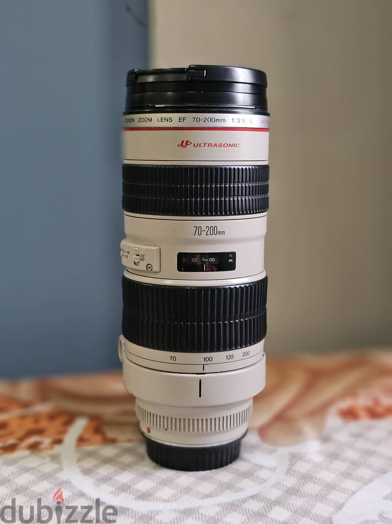 Canon EF 70-200mm f/2.8L USM Telephoto Zoom Lens for SLR Cameras 2