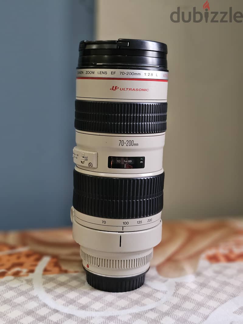 Canon EF 70-200mm f/2.8L USM Telephoto Zoom Lens for SLR Cameras 3