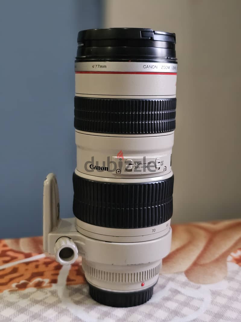 Canon EF 70-200mm f/2.8L USM Telephoto Zoom Lens for SLR Cameras 4