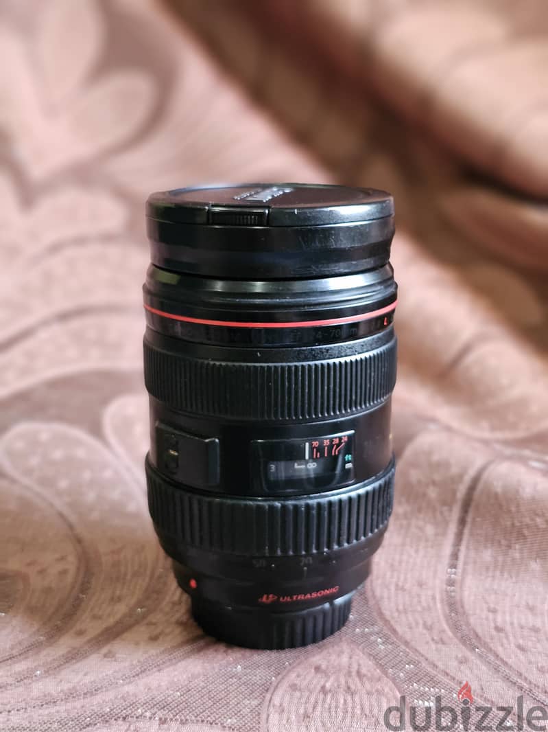 CANON EF 24-70 2.8 LENS ( MARK 1 Full-Frame ) 3