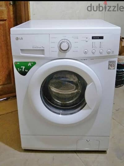 LG 7kg front Load automatic washing machine