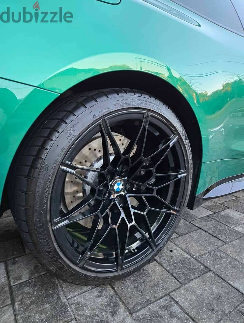 BMW M4 2021 Sports coupe 9