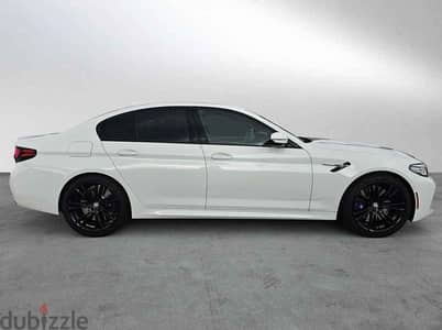 BMW M5 2022 Sports coupe