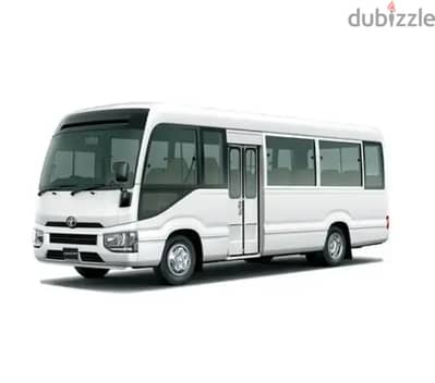 Used 2022 Toyotas Coaster 4.0L Diesel Coaster High Roof Diesel 29 Seat