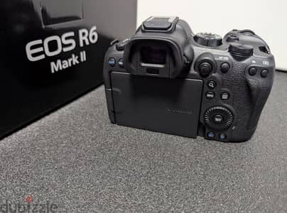 Canon Camera EOS R6 Mark ii