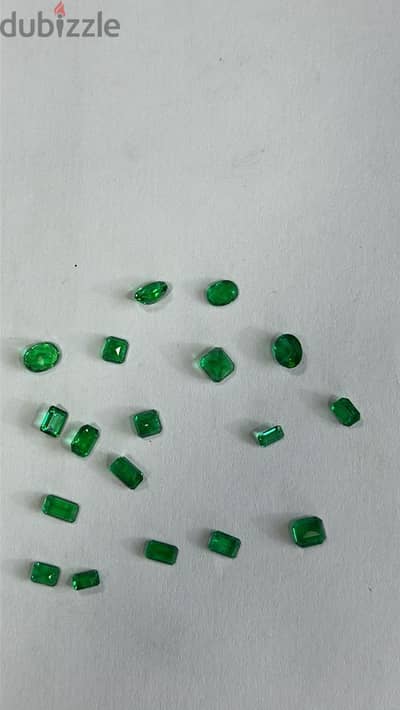 Emeralds from Colombia