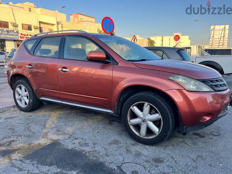 Nissan Murano 2008 1