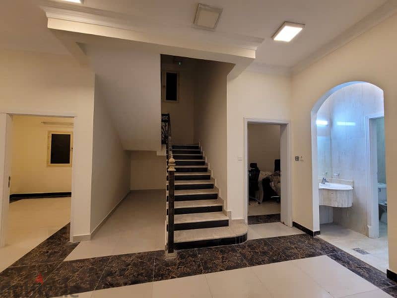 5BD villa inside compound in al thumama 7