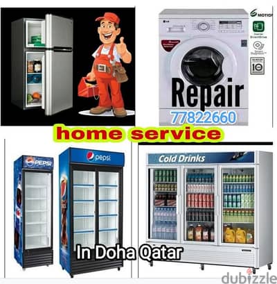 Fridge And Freezer Ac Washing Machine Repair 77822660