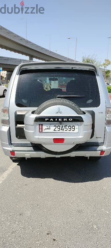 Mitsubishi Pajero 2012