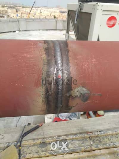 6G welder arc