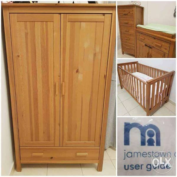 Mothercare jamestown shop changing unit