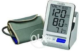 جهاز قياس الضغط ودقات القلب 0