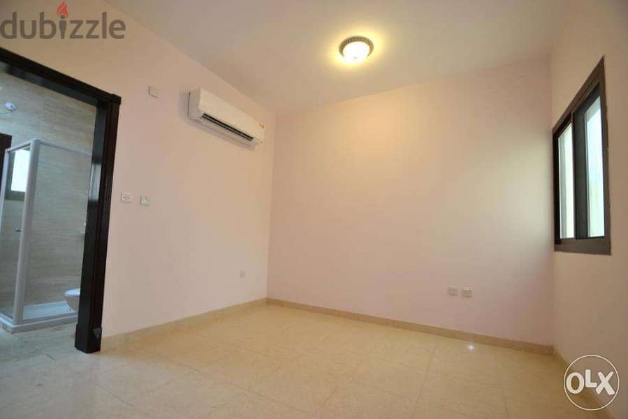 1-bed unfurnished second floor apartment Um Salal Ali 3