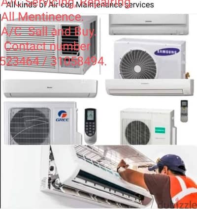 Used A/C for Sale and Servicing