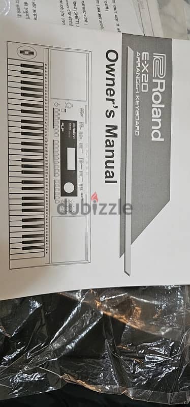 Roland EX20 Keyboard | With Headphones + Stand | Great Condition | 1
