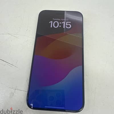 Apple iPhone 15 Pro Max - 256GB - Black Titanium (Unlocked)