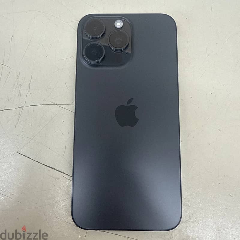 Apple iPhone 15 Pro Max - 256GB - Black Titanium (Unlocked) 2