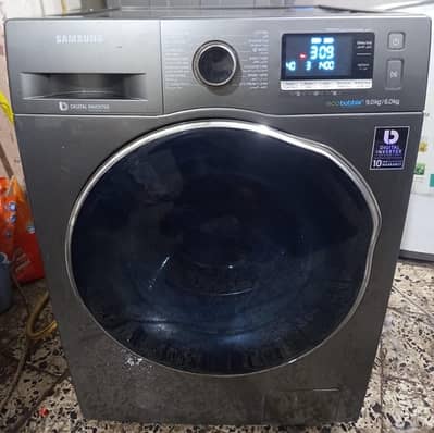 WASHING MACHINE FOR SALE 9/6 KG