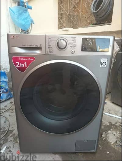 LG 8/5 KG WASHING MACHINE FOR SALE CALL ME 70577993 WHATSAPP AVAILABLE
