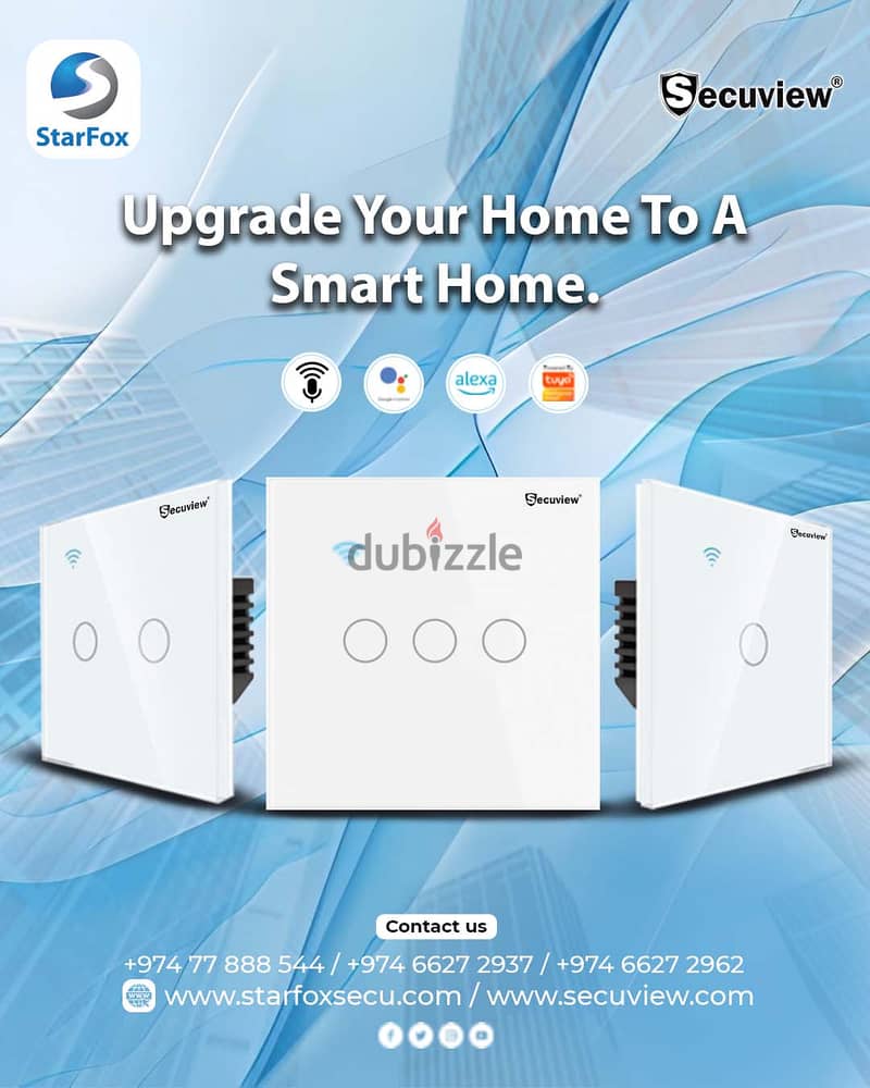 Control your vibe with a single command. Upgrade your home to a smart 2