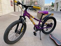 SILVERBACK Skid bicycle for kids 0