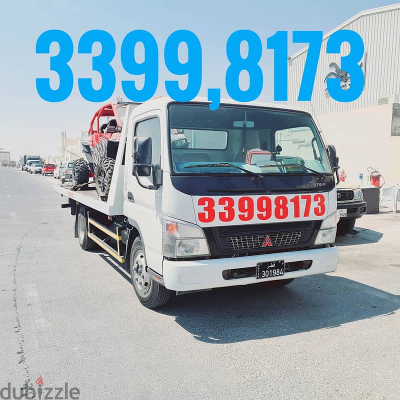 Breakdown Wakra 3399 8173 Car Towing Service Al Wakra 1