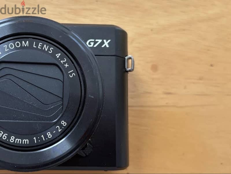 Canon G7x mark ii 3