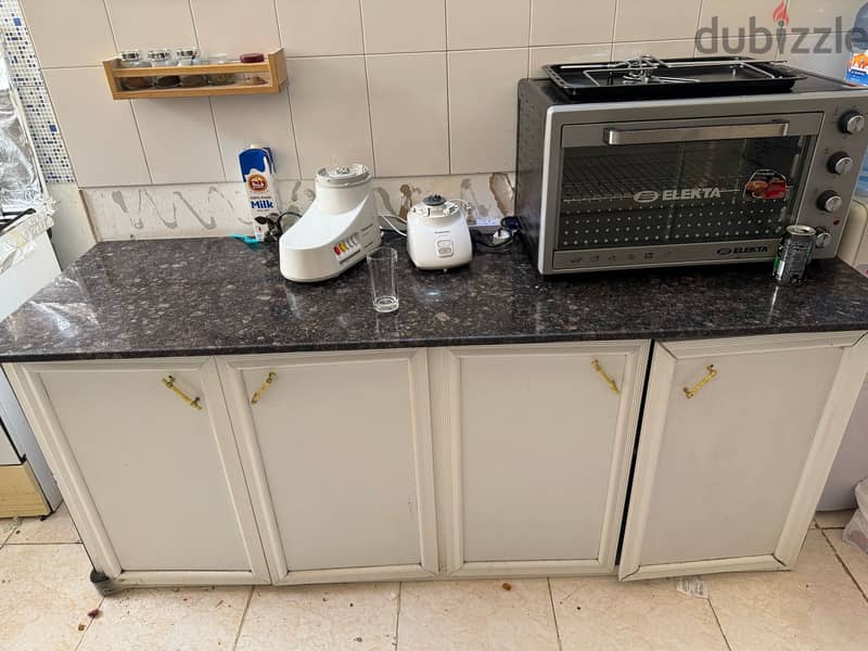 Kitchen cabinet for sale 1