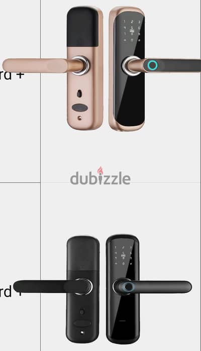 قفل باب ذكي