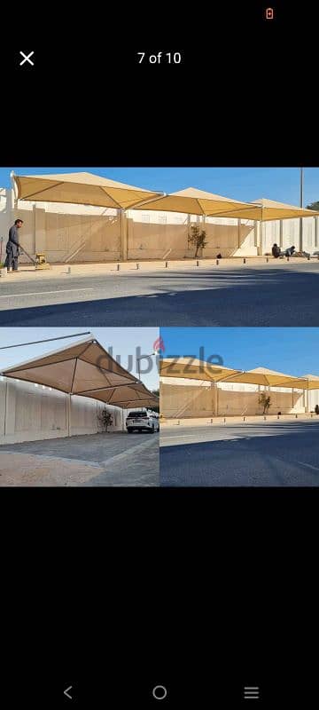 car parking shed all tyep welding work 1