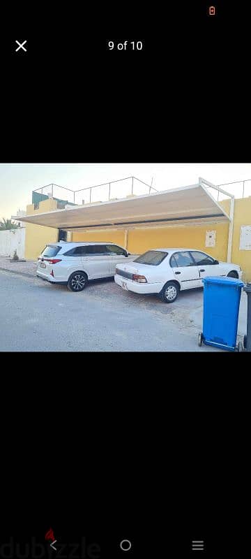 car parking shed all tyep welding work 2