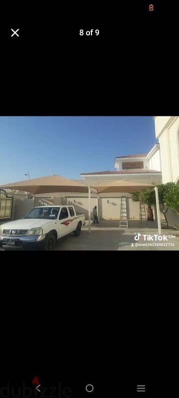 car parking shed all tyep welding work 3