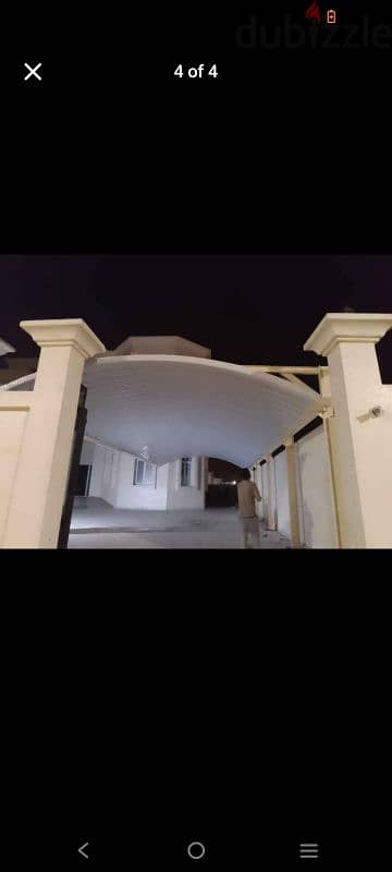 car parking shed all tyep welding work 4